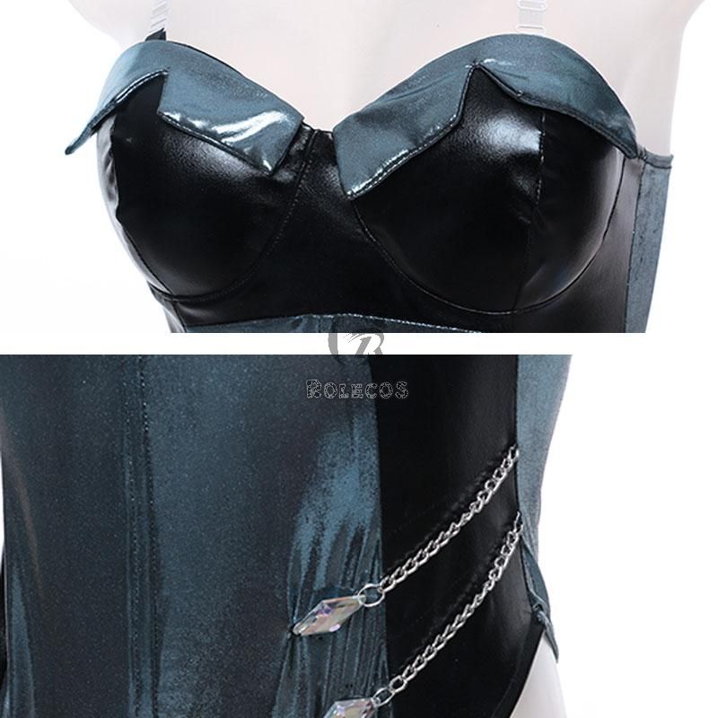LOL KDA Kaisa Bunny Girl Cosplay Costume