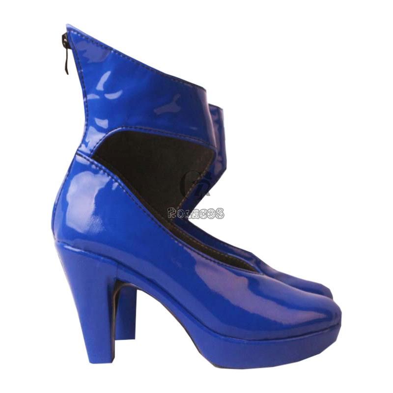LOL KDA ALL OUT Ahri Cosplay Shoes