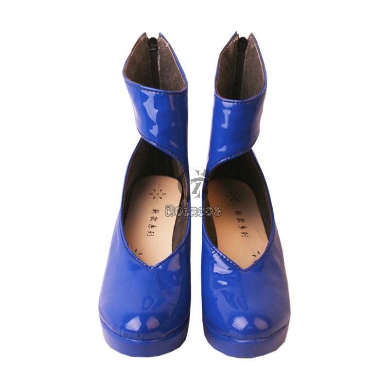 LOL KDA ALL OUT Ahri Cosplay Shoes