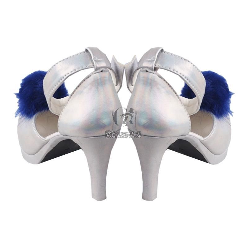 LOL KDA ALL OUT Evelynn Cosplay Shoes And Props