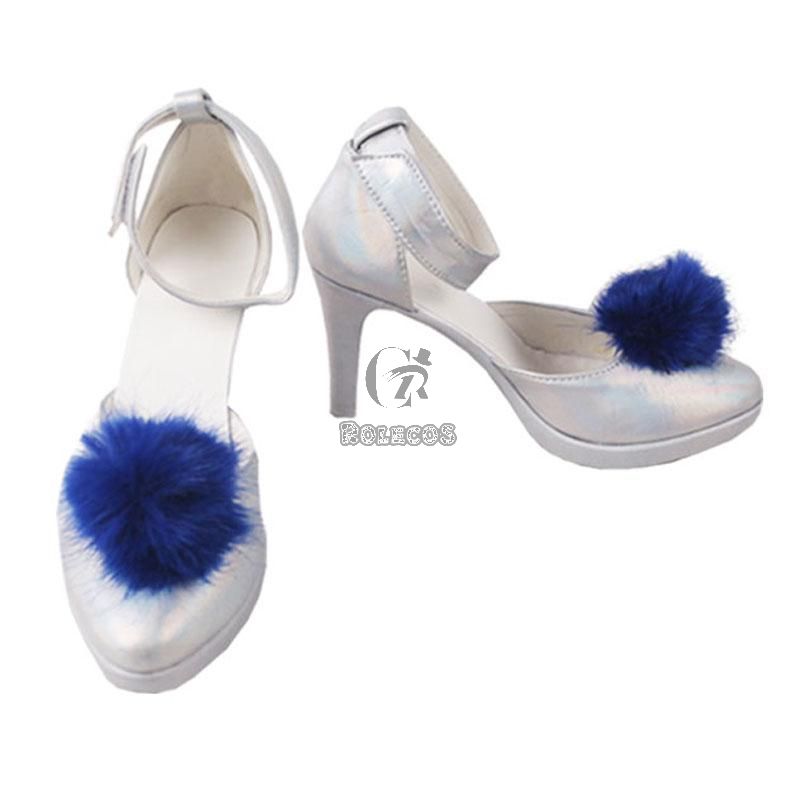LOL KDA ALL OUT Evelynn Cosplay Shoes And Props