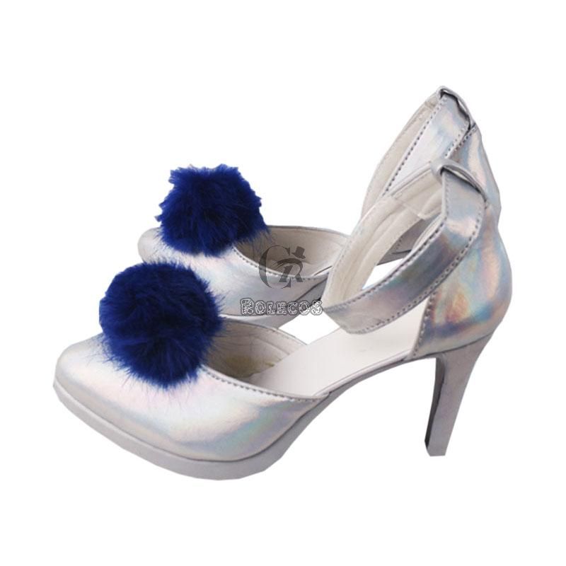 LOL KDA ALL OUT Evelynn Cosplay Shoes And Props