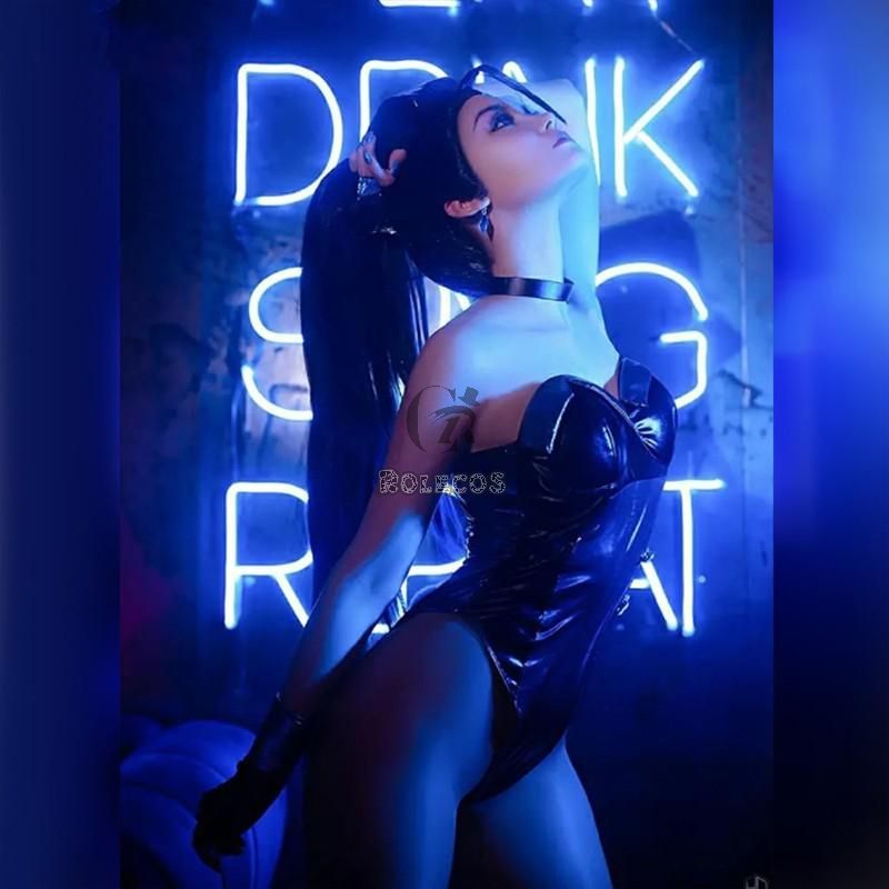 LOL KDA Kaisa Bunny Girl Cosplay Costume