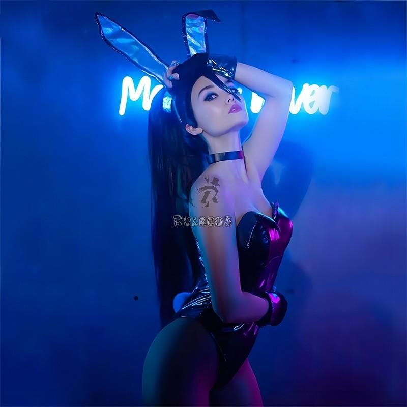 LOL KDA Kaisa Bunny Girl Cosplay Costume