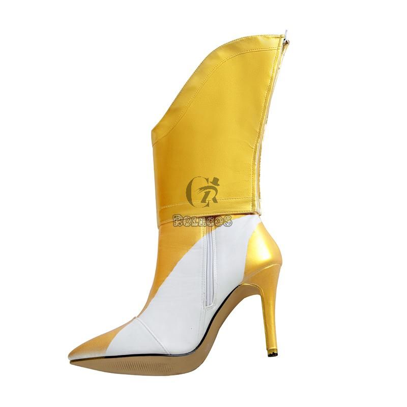 LOL KDA Nine-Tailed Fox Ahri Prestige Cosplay Shoes 