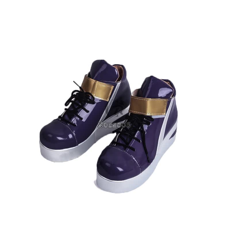 LOL KDA Skin Akali Cosplay Shoes 