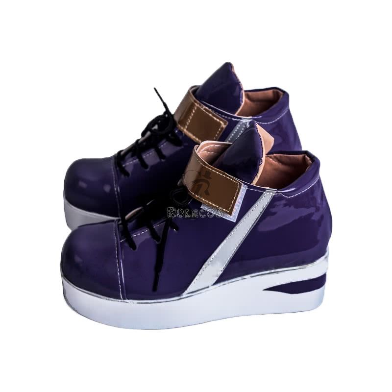 LOL KDA Skin Akali Cosplay Shoes 