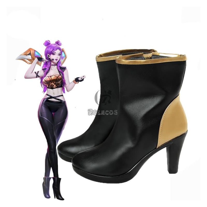 LOL KDA Skin Kaisa Cosplay Shoes