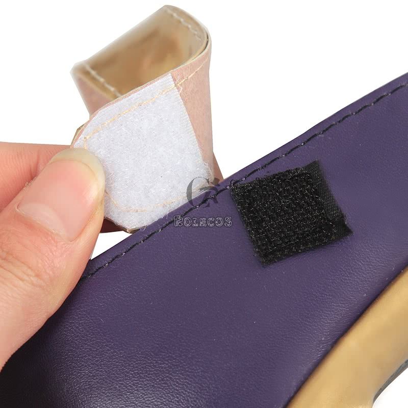 LOL KDA Skin Nine-Tailed Fox Ahri Cosplay Shoes