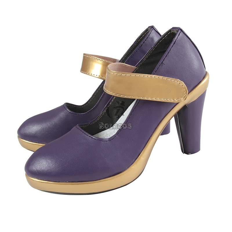 LOL KDA Skin Nine-Tailed Fox Ahri Cosplay Shoes