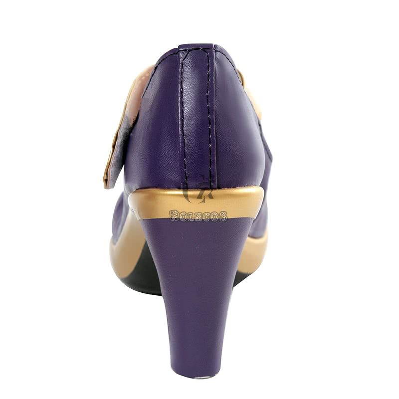 LOL KDA Skin Nine-Tailed Fox Ahri Cosplay Shoes