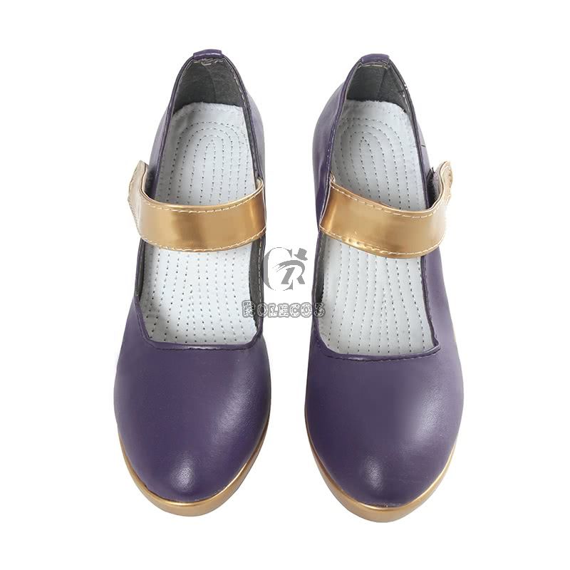 LOL KDA Skin Nine-Tailed Fox Ahri Cosplay Shoes