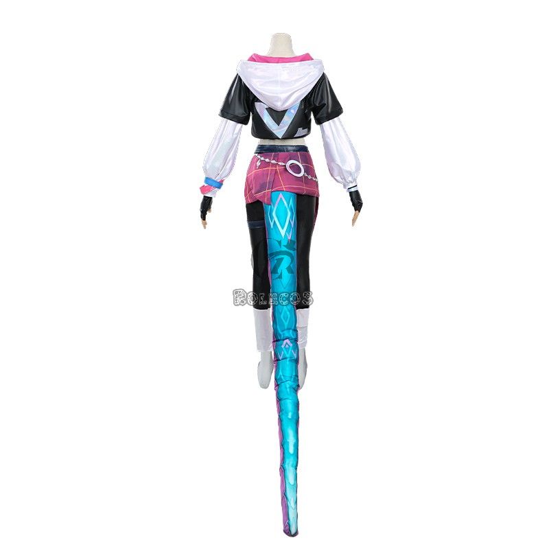 LOL KDA Neeko Cosplay Costume