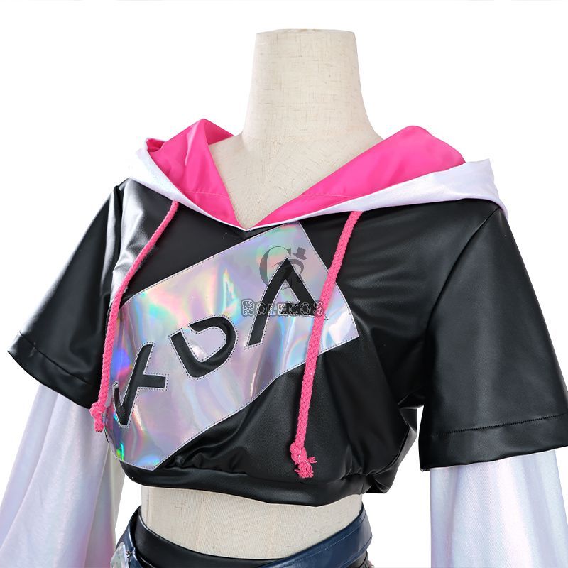 LOL KDA Neeko Cosplay Costume