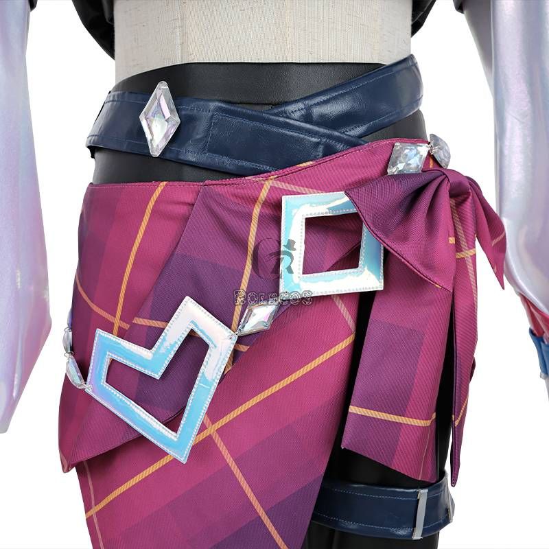 LOL KDA Neeko Cosplay Costume