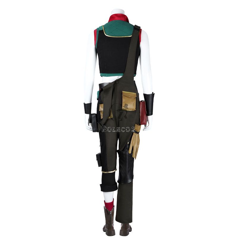 LOL League of Legends Arcane Season 2 Jinx Powder Cosplay Costume