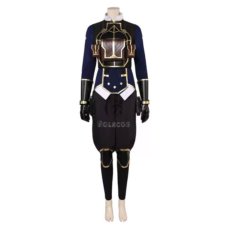 LOL League of Legends Arcane Season 2 Maddie Nolen Cosplay Costume