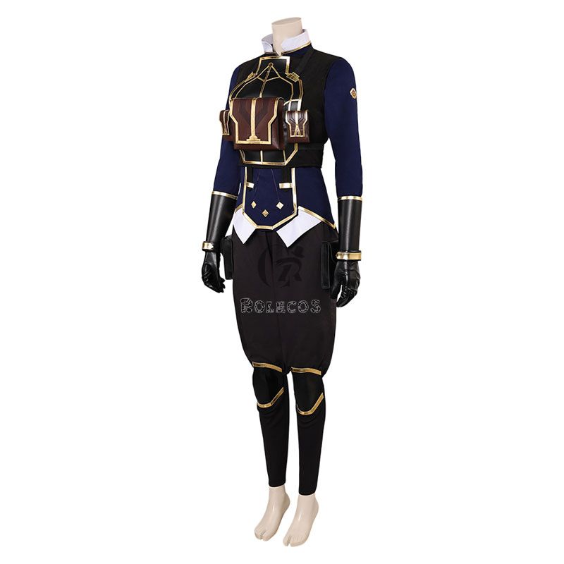 LOL League of Legends Arcane Season 2 Maddie Nolen Cosplay Costume