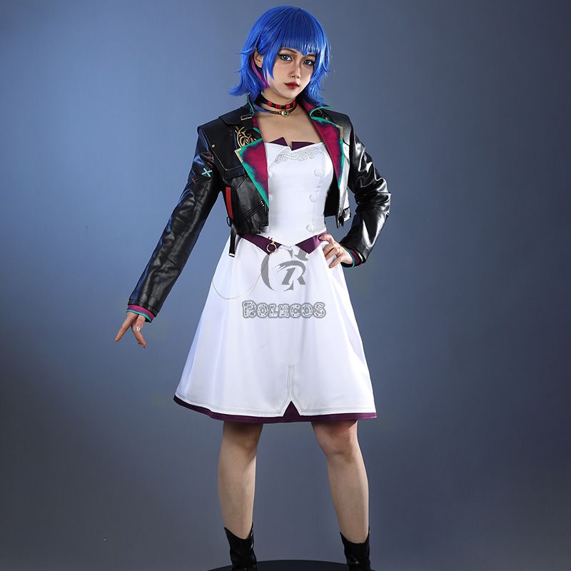 LOL League of Legends Arcane Season 2 Jinx Powder Cosplay Costume