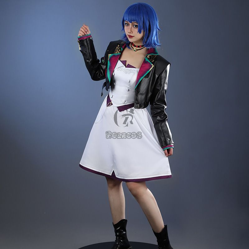 LOL League of Legends Arcane Season 2 Jinx Powder Cosplay Costume