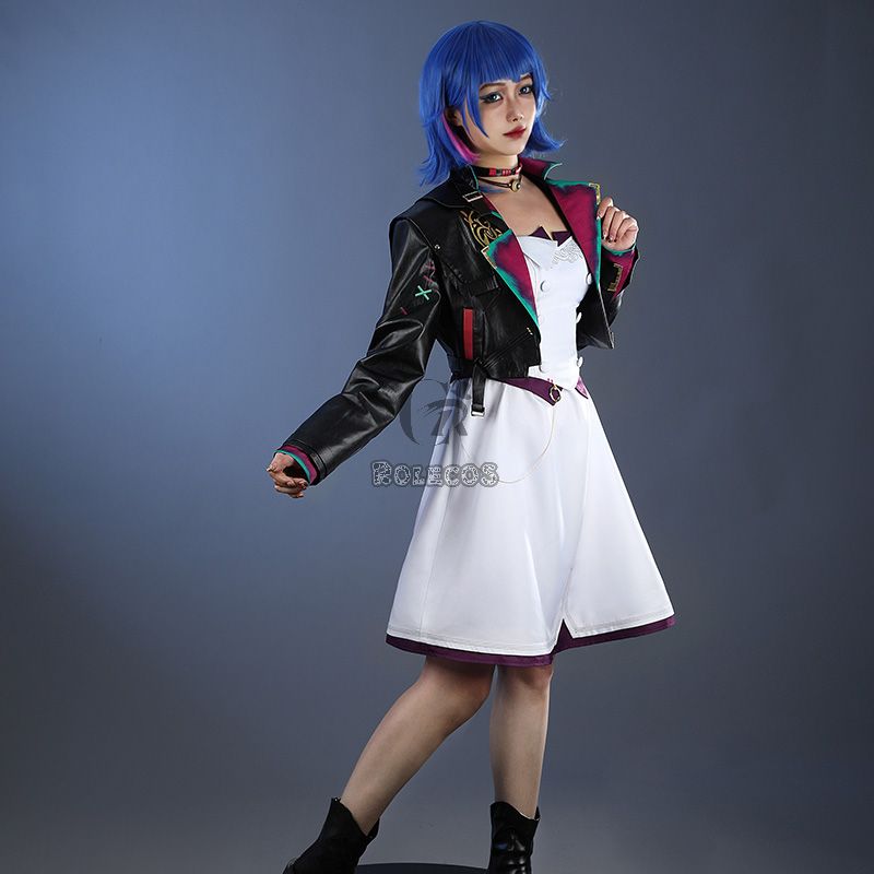 LOL League of Legends Arcane Season 2 Jinx Powder Cosplay Costume