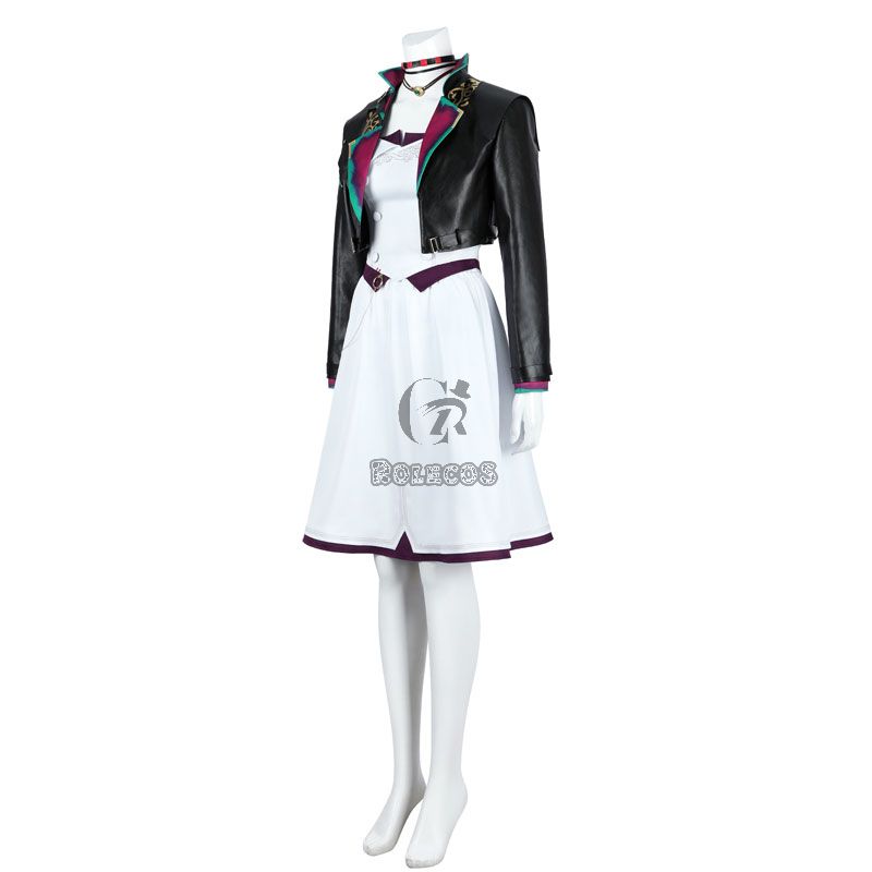 LOL League of Legends Arcane Season 2 Jinx Powder Cosplay Costume