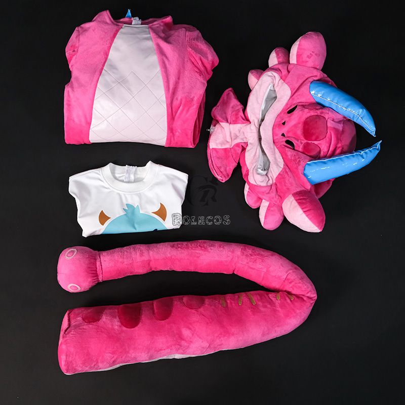 LOL League of Legends Cosplayer Neeko Cosplay Outfit