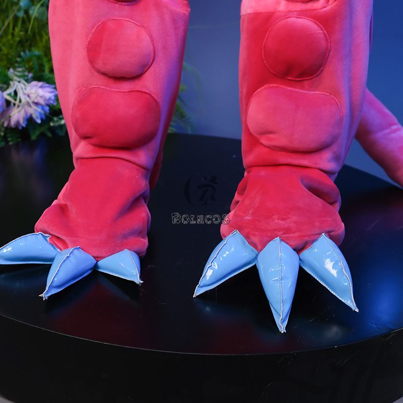 LOL League of Legends Cosplayer Neeko Cosplay Outfit