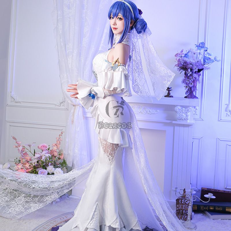 LOL League of Legends Crystal Rose Sona Cosplay Costume