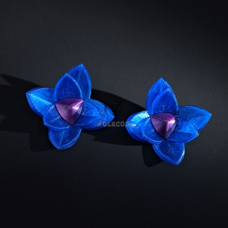 LOL League of Legends Crystal Rose Sona Cosplay Costume