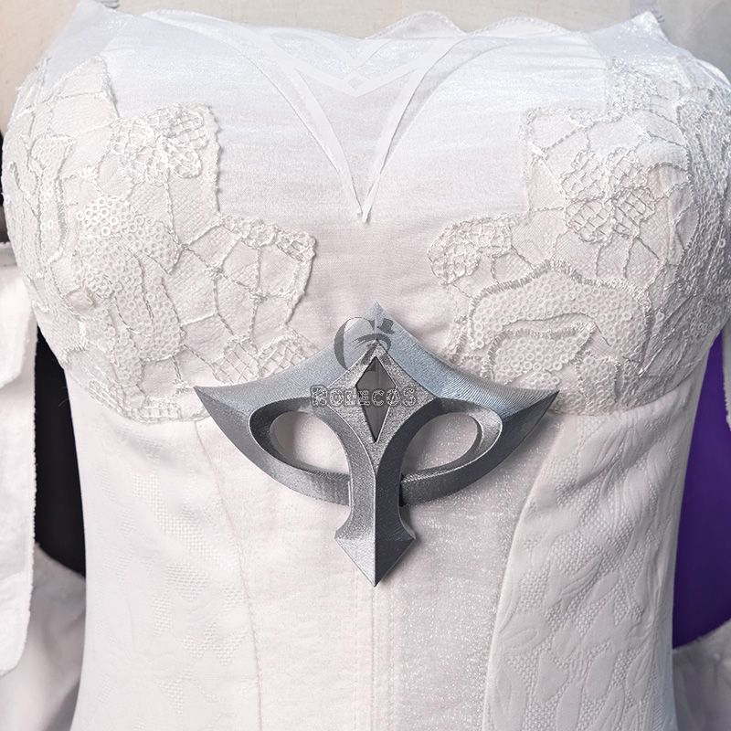 LOL League of Legends Crystal Rose Sona Cosplay Costume