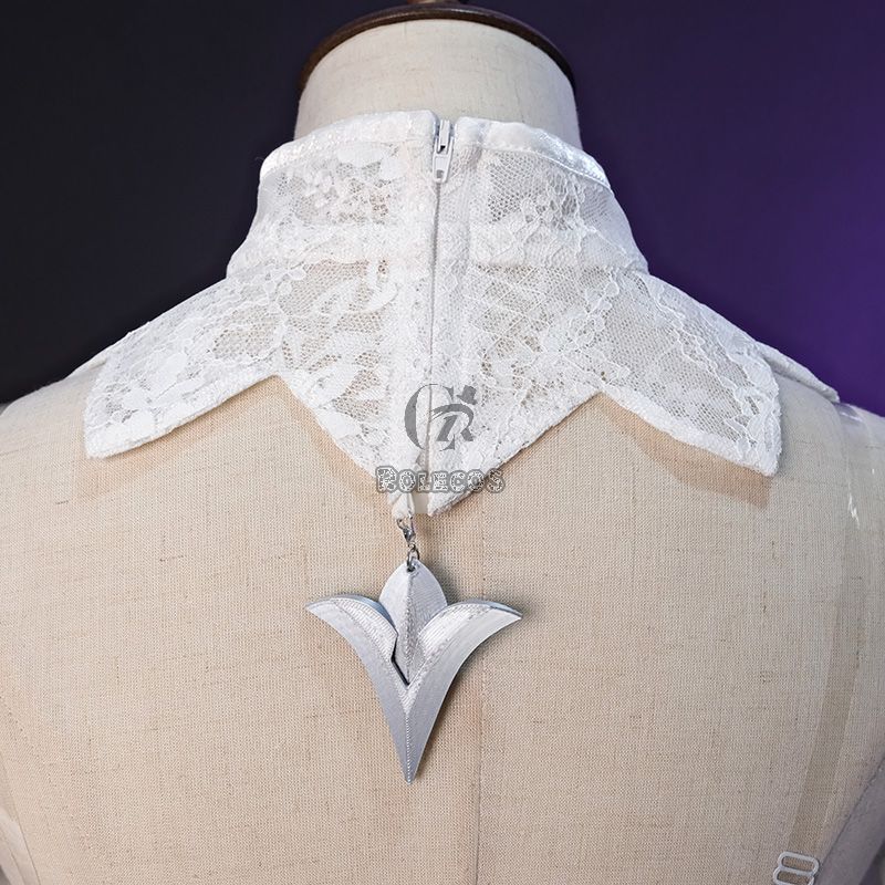 LOL League of Legends Crystal Rose Sona Cosplay Costume