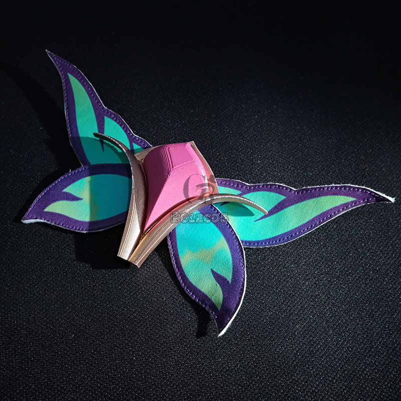 LOL League Of Legends Faerie Court Lux Cosplay Costume