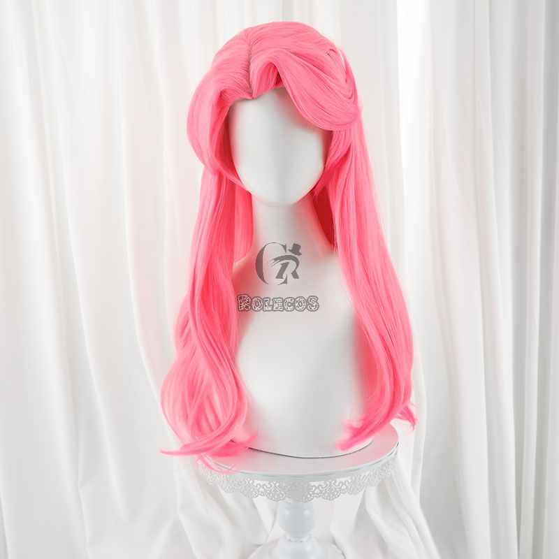 LOL League Of Legends Faerie Court Lux Cosplay Wig