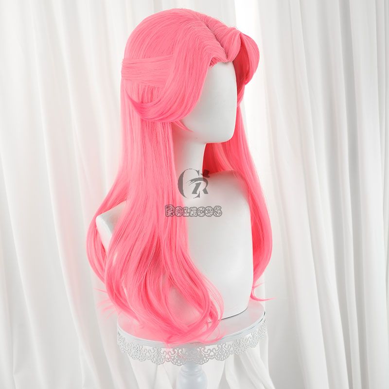 LOL League Of Legends Faerie Court Lux Cosplay Wig