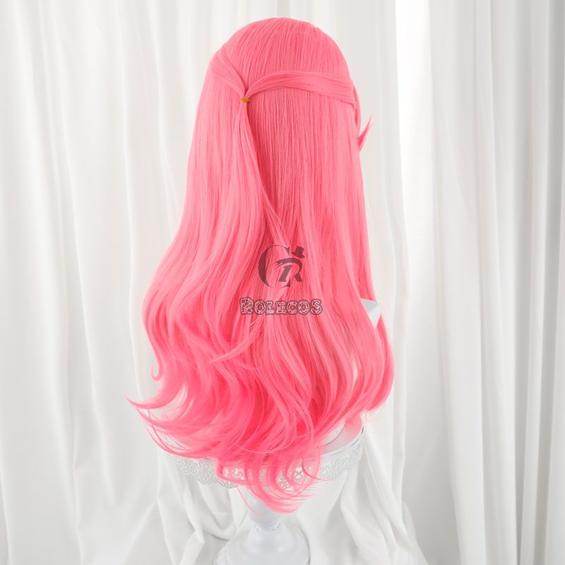 LOL League Of Legends Faerie Court Lux Cosplay Wig