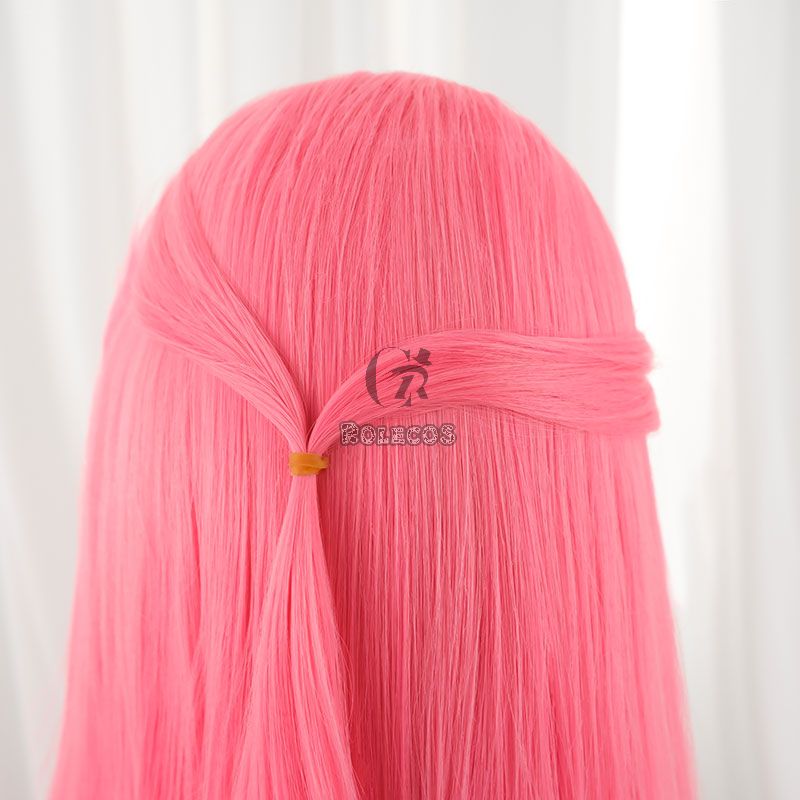 LOL League Of Legends Faerie Court Lux Cosplay Wig