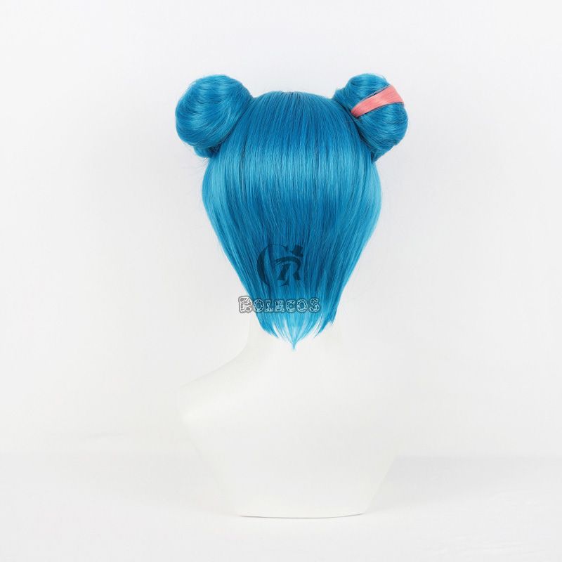 LOL League Of Legends Jinx Cosplay Wig