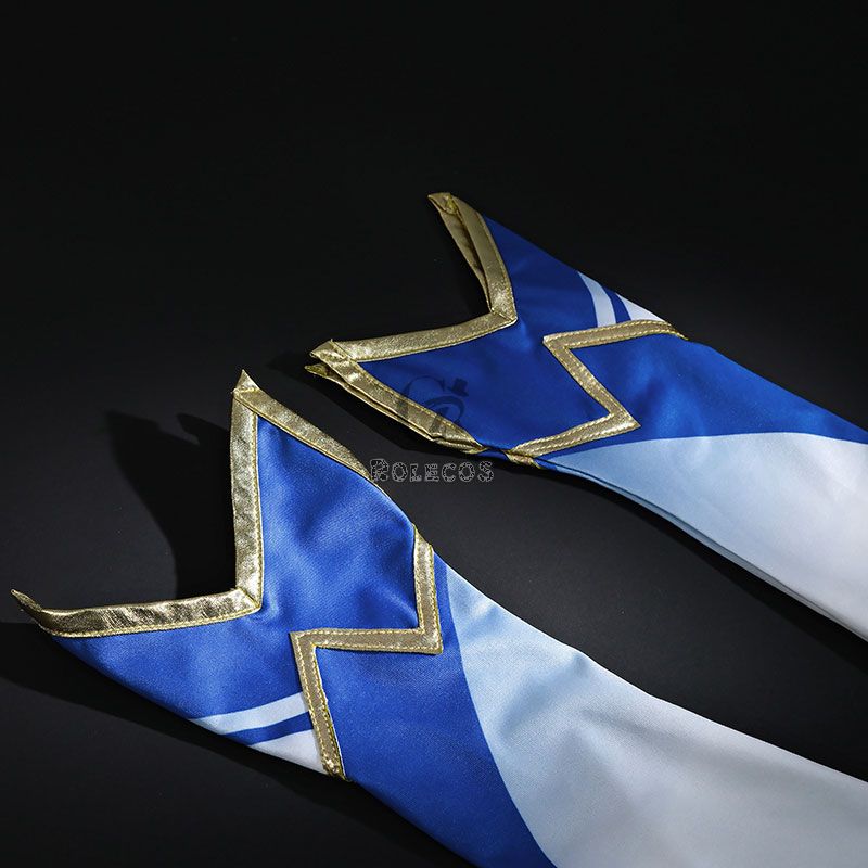 LOL League of Legends Porcelain Lux Cosplay Costume
