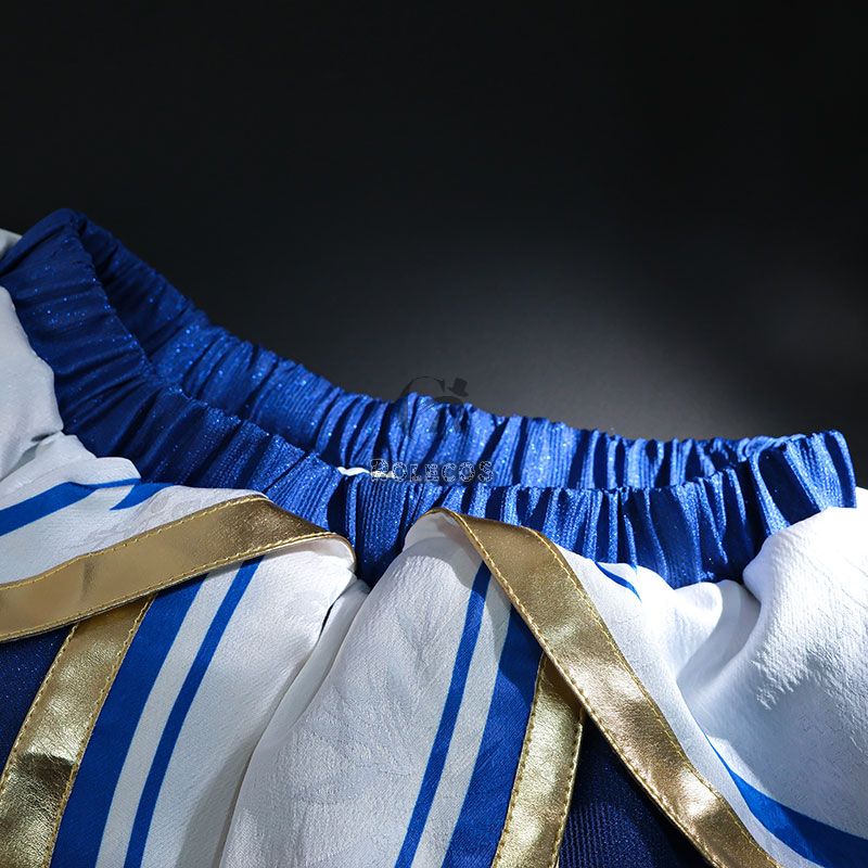 LOL League of Legends Porcelain Lux Cosplay Costume