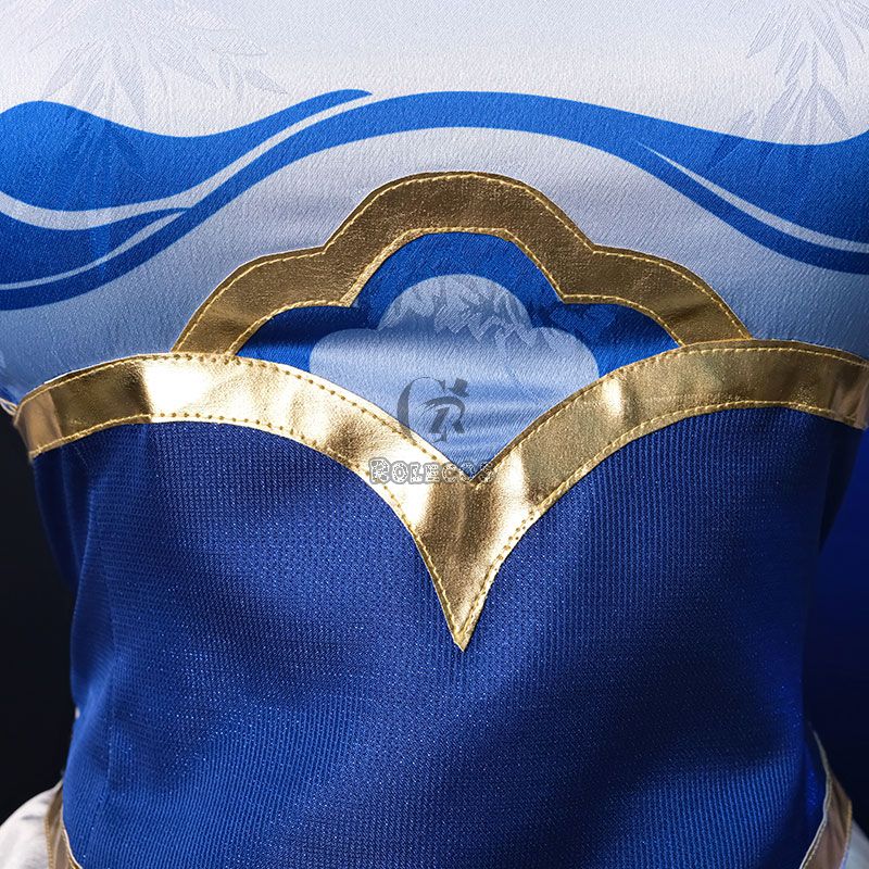 LOL League of Legends Porcelain Lux Cosplay Costume