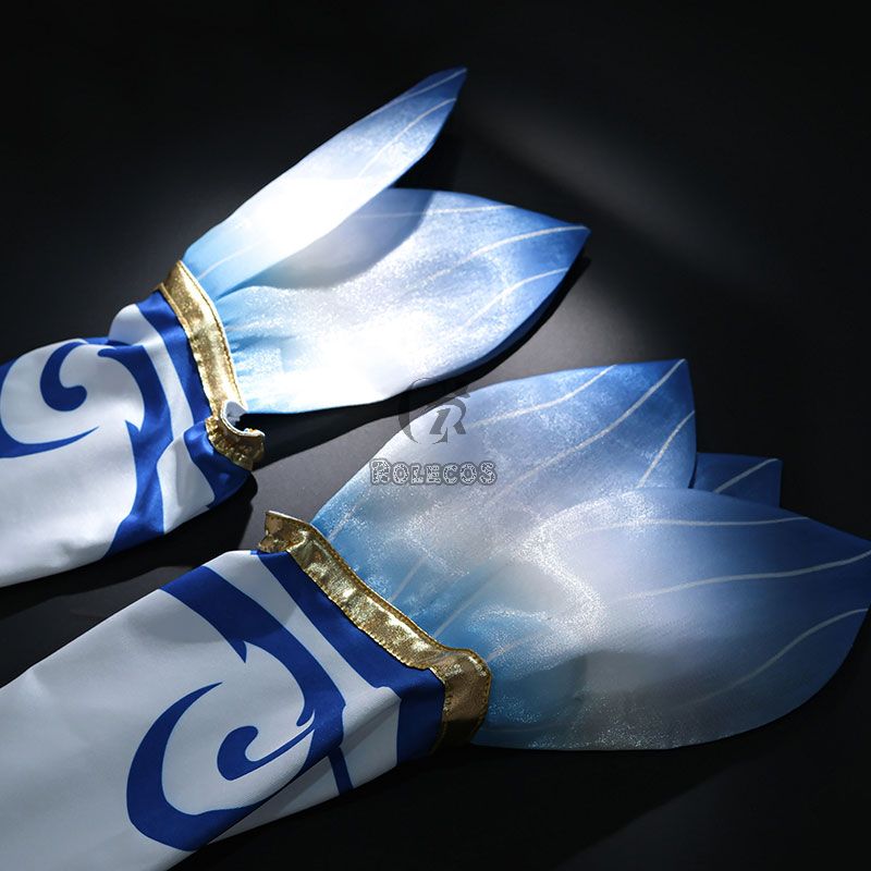 LOL League of Legends Porcelain Lux Cosplay Costume