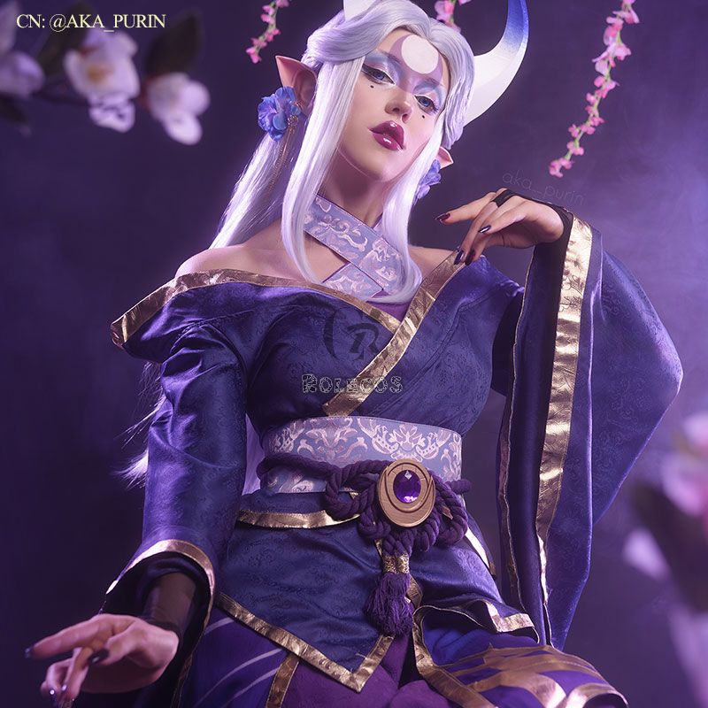 LOL League Of Legends Spirit Blossom Alune Cosplay Costume