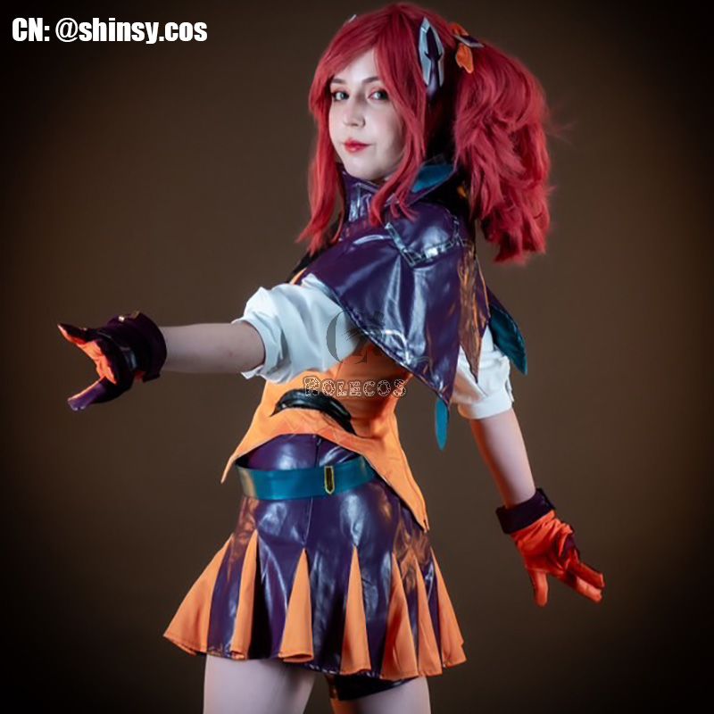 LOL Lux Battle Academia Cosplay Costume