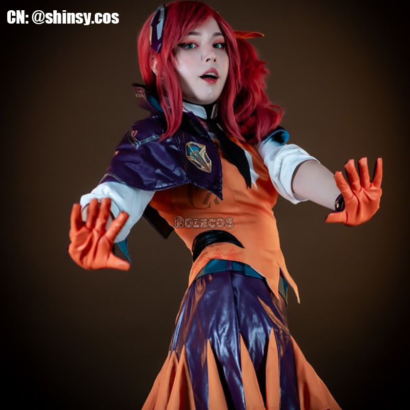 LOL Lux Battle Academia Cosplay Costume