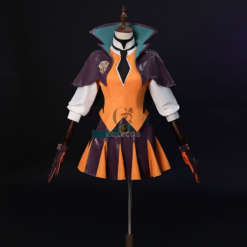 LOL Lux Battle Academia Cosplay Costume