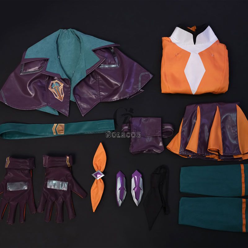 LOL Lux Battle Academia Cosplay Costume