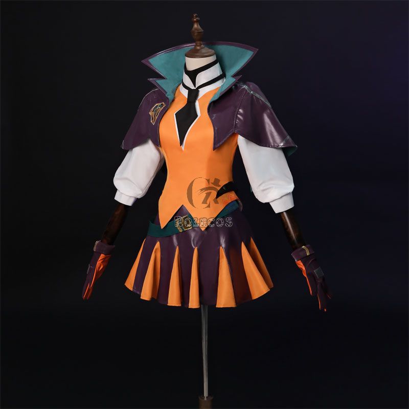 LOL Lux Battle Academia Cosplay Costume