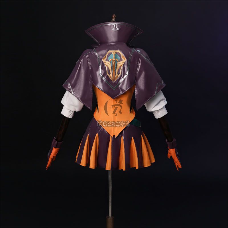 LOL Lux Battle Academia Cosplay Costume