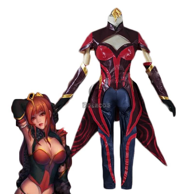 LOL Lux Star Guardian magma Cosplay Costume 